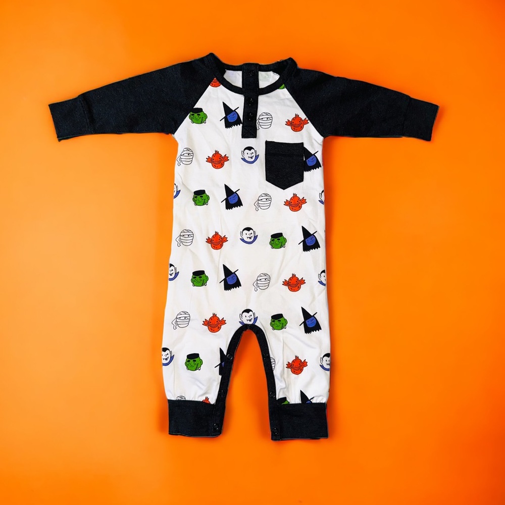 NWT Monica + Andy Holiday Romper
